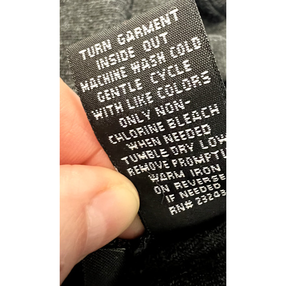 New York &‎ Company Wide Leg Cropped Pants Womens Size XS Y2K Minimalist - Picture 8 of 13